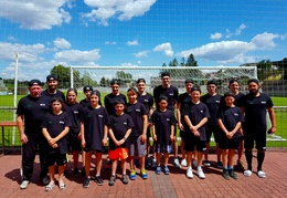 Freshka supporting BHA goalie Ice hockey academy